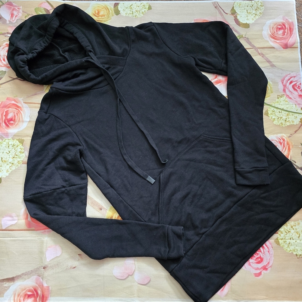ALO Yoga Black Pullover Hoodie